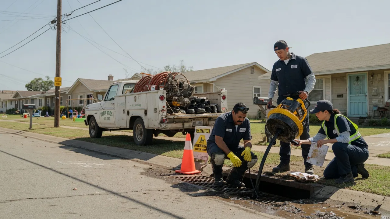 Drain Cleaning in Oakboro, NC near me